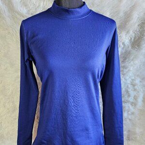 Baleaf Women's Blue Athletic Top Sweatshirt Size: M